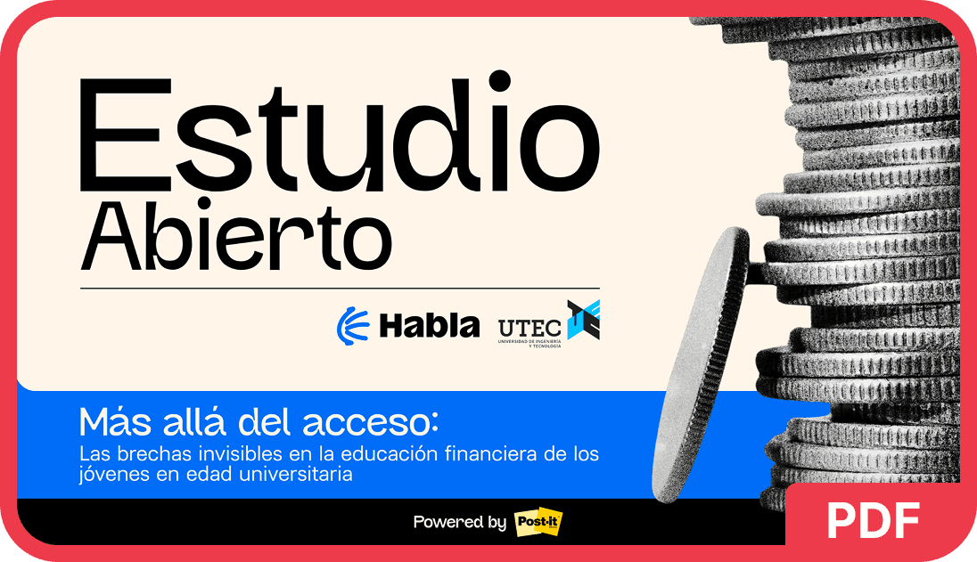 Portada del informe final de Estudio Abierto